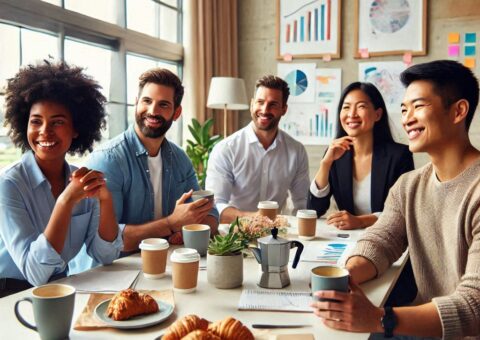 a less technical meeting